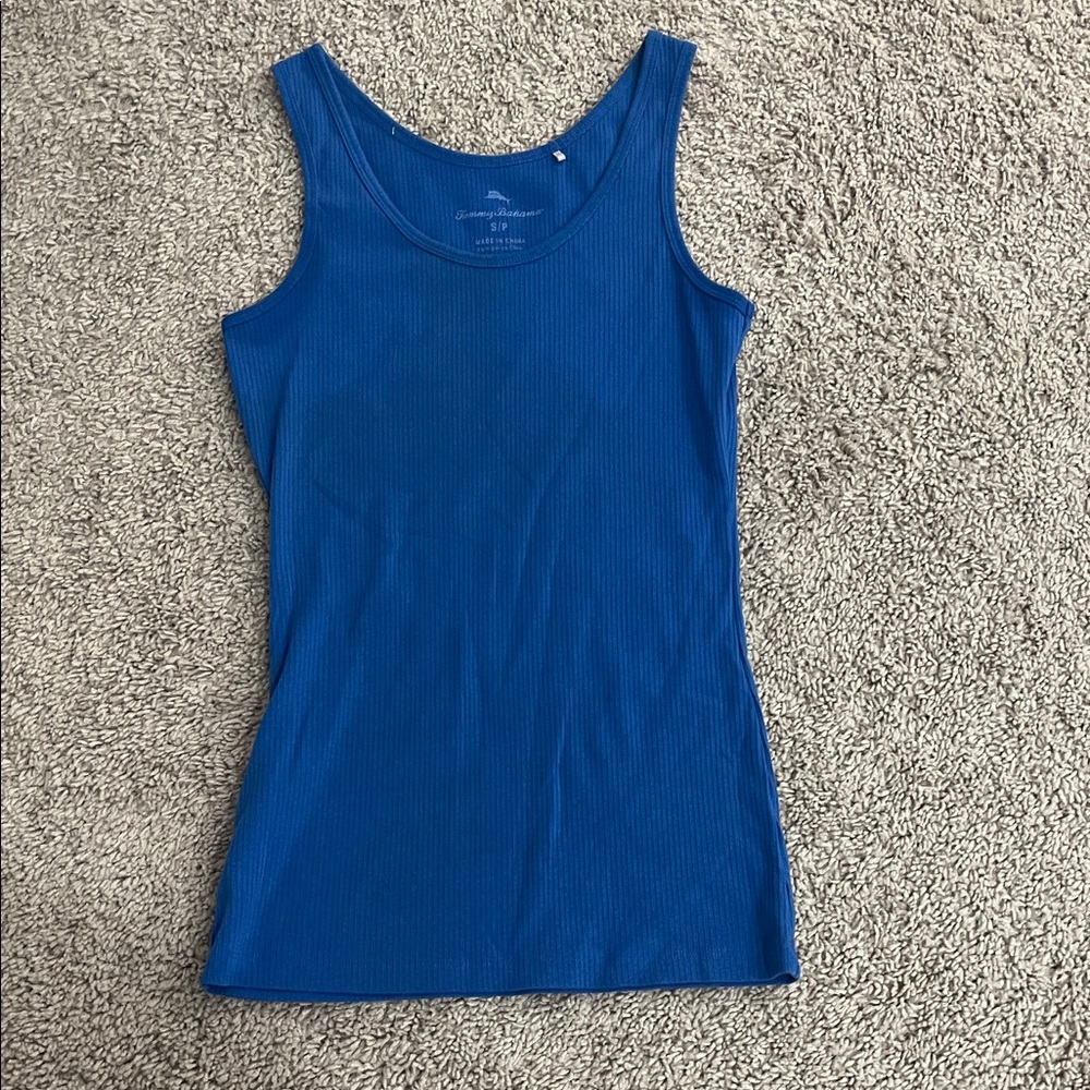 Tommy Bahama Vibrant Blue Tank Top
